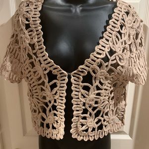Sweet lace shrug